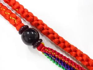 正絹　振袖用　手組帯締め